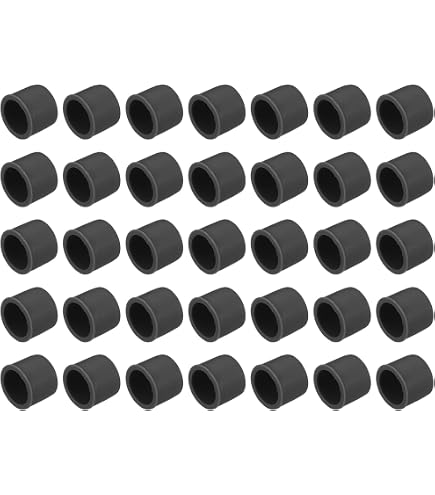 10 Tappi Antipolvere RCA Placcati Oro - Proteggono Da Interferenze E Rumore - 5