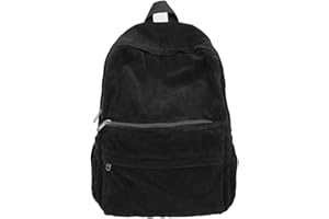 Boziee Cord Rucksack Damen Daypacks Cityrucksack Rucksäcke Rucksackhandtaschen Cordury Schulrucksack für Damen Mädchen Teenager Schule Travel Arbeit Alltage