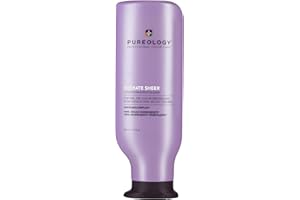 Pureology | Hydrate Sheer | Moisturising Conditioner, For Fine, Colour Treated Hair, Vegan