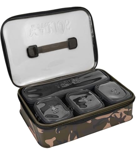 Trousse Multi-Média Fox Camolite Gadget Safe Deluxe | Bagagerie | M