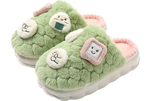 Thigies Pantofole Donna Invernali Ciabatte Scarpe da Casa, Soffici e Antiscivolo, Adatte per Interno ed Esterno