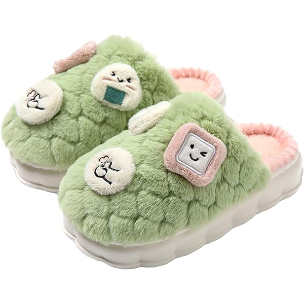 Pantofole Da Donna R-ISLAND: Invernali, Morbide, Leggere E Calde Con Suola In PVC, Comode Per La Casa, Taglia Unica - 2