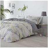 Cotton Artean Duvet Cover with 105 cm Microfibre Rodels Grey Buttons | Includes 2 pieces: F.Duvet 180 x 220 + 1 Pillow Closur
