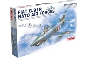 MENG ds-004s Modelo 1: 72 – Fiat g.91r OTAN Fuerzas aéreas
