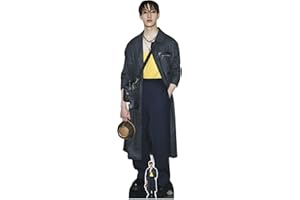 Star Cutouts CS1255 Bang Chan – 178cm Lifesize Cardboard Cutout | Great K-Pop Fan Gift & Party Display Decoration