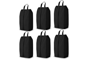 CHENKEE Schuhtasche, 6 Set Schuhsack Wasserfeste Schuhbeutel Reise Schuhsack Schuhbeutel für Reise Koffer Tragbares Reisezubehör für den täglichen Gebrauch und Wandern