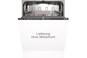 Gorenje GV642C65 Geschirrspüler/Einbaugerät FRONT NICHT ENTHALTEN/Made in EU/60 breite/14 Maßgedecke/6 Programme/TotalDry/Total AquaStop/SpeedWash/XXL inox/EEK: C/Einbaumaße (HxBxT):82 x 60 x 55,5cm
