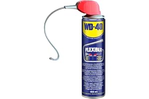 WD-40 multifunktionell produkt Flexibel 400 ml — Med böjligt sprayrör för trånga ställen, löser fast mekanism och rost, elimi