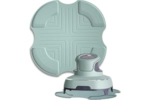 SINZONeu® Lot de 2 Dessous Vert Menthe pour Ninja Crispi - Protection Anti-dérapante 27x27cm, Accessoire Cuisine Élégant pour Four & Ustensiles