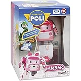 Robocar Poli -Korean TV Animation Toy Spielwaren- Amber (Transformer)