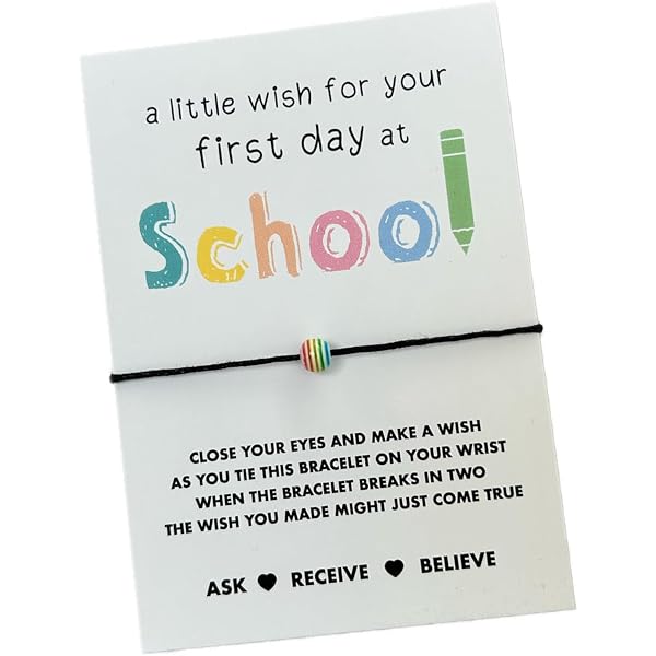 Year 6 School Leaver’s Survival Kit – Fun Personalised Gift With Good Luck Items, Card Alternative, Keepsake For Graduating Kids