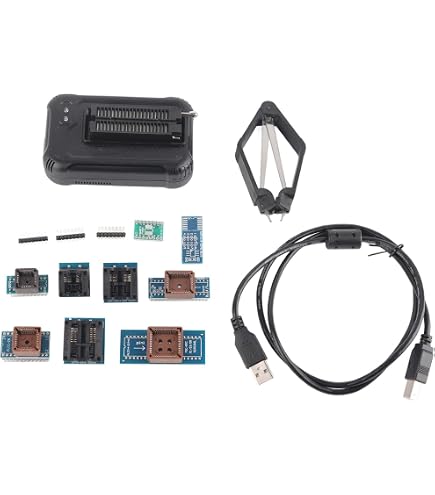 Eprom Flasher Xgecu T48 Programmer - Advanced IC & EMMC Reader Writer ...