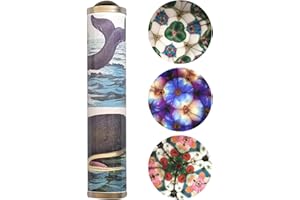 Daity adults kaleidoscope High end polygonal real scene kaleidoscopes for birthday party kids (C)