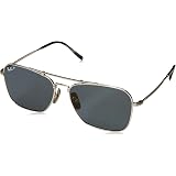 CRISTIAN LEROY Occhiali da Sole Unisex in Tinta Unita rettangolari e in  Metallo Unisex Sunglasses : Amazon.it: Abbigliamento