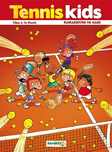 couverture de : Tennis kids t1 top humour 2016