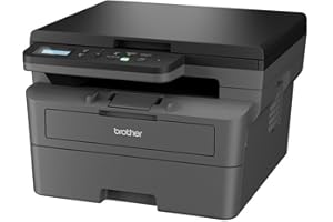 Brother DCPL2620DW Multifunzione Laser Monocromatica 3 in 1(Stampa/Copia/Scan), 32 ppm,Stampa Fronte/Retro Auto,Pannello di controllo LCD a 2 righe,USB e WiFi a 5 GHz,Inbox Toner da circa 700 pagine