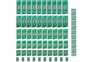 Towviy 70pcs PCB Board PCB Scheda Universale a Doppia Lato Millefori Stampato Circuito in FR4 per Saldatura Progetto Elettronico Prove Tecniche Fai Da Te -7 Dimensioni