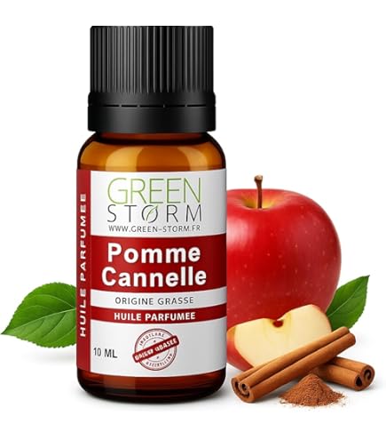 ou acheter puff sans nicotine Glace à la cannelle et pommes caramélisées main image 0