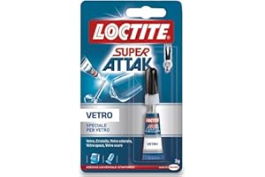 La zappa Super attack colla liquida facile da applicare speciale per vetro 3 gr