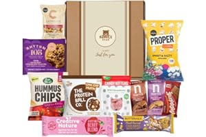 Premium Gluten Free Snacks Gift Box – Bundle Bear Gluten Free Hamper with Sweet & Savoury Treats – Coeliac Gifts, & Celiac Hamper for Birthdays, Thank You & Gifting Occasions (Gift)