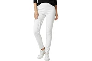KENDINDZA COLLECTION Kendindza Slim Fit Chino Damen Hose Stretch mit flexiblem Rückenteil Stoffhose Damen elegant lang Stretchhose weiches Material