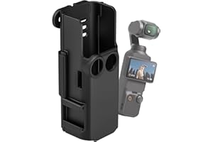 Kimyoaee Adaptador de extensión de cámara para DJI Osmo Pocket 3 asas, accesorios de marco de zapata fría, micrófono, trípode, soporte de expansión, abrazadera de bicicleta