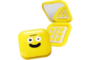 LitBear Hydrokolloid Pickel Patches, absorbieren Flüssigkeit und reduzieren Entzündungen, niedliche Sternform, vegane und tierversuchsfreie Hautpflege (120 Stück)