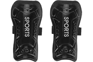 AIDSHUNN Football Shin Guards 1 Pairs Football Shin Pads Sizes Small (3-5 Years) Large (Adults) Soccer Shin Guards Perforated Breathable Board for Boys Girls Teenagers Football Games Leg Calf Protective Gear