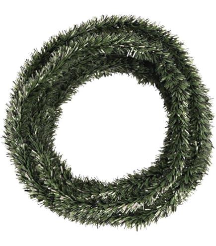 22,5 meter kerstslinger, kunstmatige dennenslinger, kerstdecoratie, kunstdennengroen, kerstslinger, slinger, groen, 5 x 4,5 m 22,5 meter kerstslinger, kunstmatige dennenslinger, kerstdecoratie, kunstdennengroen, kerstslinger, slinger, groen, 5 x 4,5 m