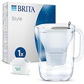 BRITA Style XL 1x MAXTRA PRO Pure Performance Filtreli Su Arıtma S&uuml;rahisi - Gri (3,5L)