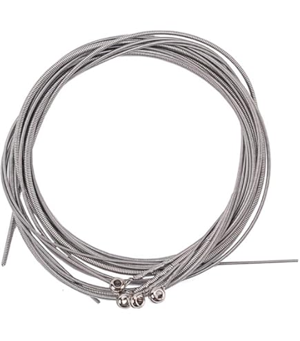 FLEOR Alnico Micro 5 Stratocaster à bobine unique pour guitare électrique Strat Squier, noir