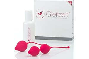 ‎GLEITZEIT Gleitzeit® PREMIUM Beckenbodentrainer für Frauen als Trainingsset