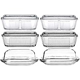 Paşabah&ccedil;e Basic Frigo 6lı Cam Kahvaltılık Tereyağlık Seti