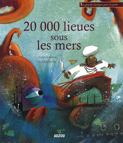 couverture de : 20 000 lieues sous les mers