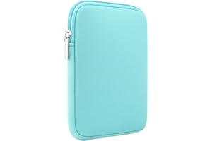 MISSMAO Housse Pochette Etui en Néoprène Zipper Latérale pour Amazon Kindle Paperwhite/Kindle Voyage 6"/Kindle Oasis/Toute Nouvelle Liseuse Kindle