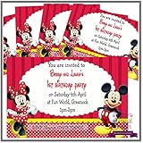 Migliori Inviti Compleanno Minnie 2020 Dopo 203 Ore Di
