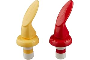 Tescoma 420697 Presto Bouchon de Bouteille hermétique, 2 Pieces