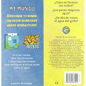 El agua (Mi mundo, Band 15)