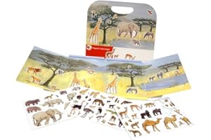 Egmont Toys Magnetspiel Dschungel