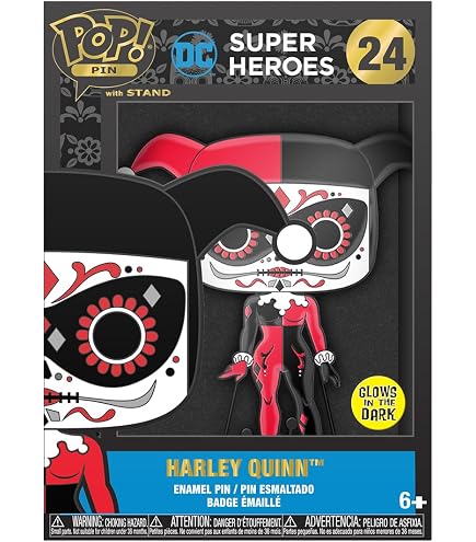 Funko DC Comics Pop! Large Enamel Pin Nr. 13 – Gift Ivy Chase Edition