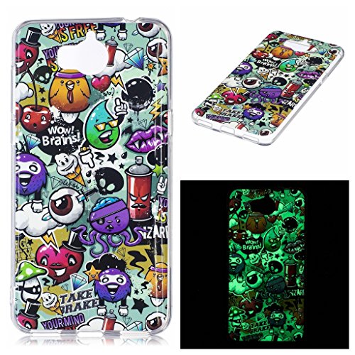 Funda para Huawei Y6 2017 Huawei Y5 2017 IJIA Noctilucent Personajes de Dibujos Animados TPU Silicona Suave Cover Tapa Caso Parachoques Carcasa Cubierta para Huawei Y6 2017 Huawei Y5 2017 reviews Funda para Huawei Y6 2017 Huawei Y5 2017 IJIA Noctilucent Personajes de Dibujos Animados TPU Silicona Suave Cover Tapa Caso Parachoques Carcasa Cubierta para Huawei Y6 2017 Huawei Y5 2017