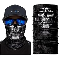 Scaldacollo Multifunzione O³ Joker - 3 Pezzi, Per Moto, Bici, Trekking, Bandana Antivento - Foto 14