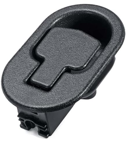 Poignée De Repose-pieds Inclinable En Alliage D’aluminium – Remplacement Noir