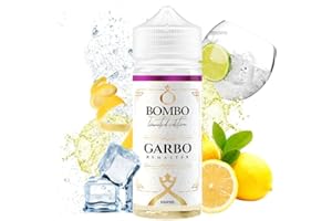 VAPE PIPER E-liquid BOMBO Remaster 100ml - 70% VG / 30% PG - Edición Limitada del mítico GARBO, con nuevos matices - Para cigarrillos electrónicos Vaper Mod Rda Rdta Rta