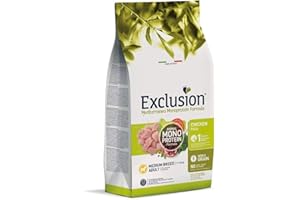 Exclusion Mediterraneo Adult Medium Breed Pollo 12 kg