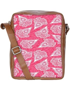 Snoogg , Damen Umhängetasche mehrfarbig multi