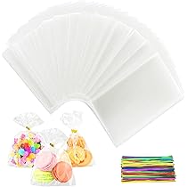 25 Uitdeelzakjes / Traktatie zakjes 25 Stickers Ik zwaai gedag - Roze