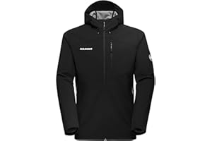 Mammut kurtka softshell Mężczyźni Outdoor So Hooded Jacket Men