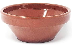 Gerimport Cuenco de barro Gazpacho 16 x 7 cm