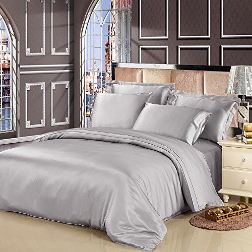 Lilysilk Silk Bedding Sheets Set Pcs Silk Duvet Desertcart